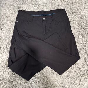 Kenneth Cole Black Chinos